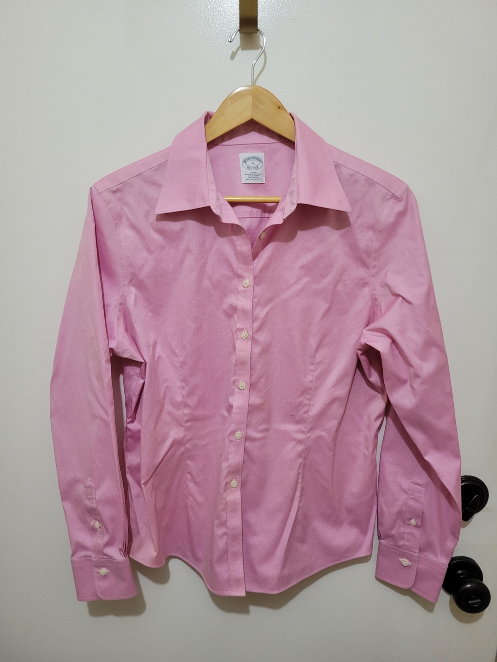 Brooks Brothers Pink Button-Down Shirt